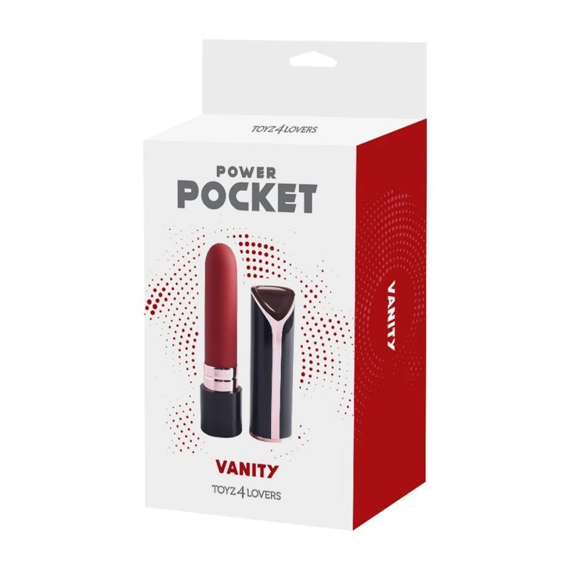 Mini Vibrator Karmin “Vanity” USB - Image 5