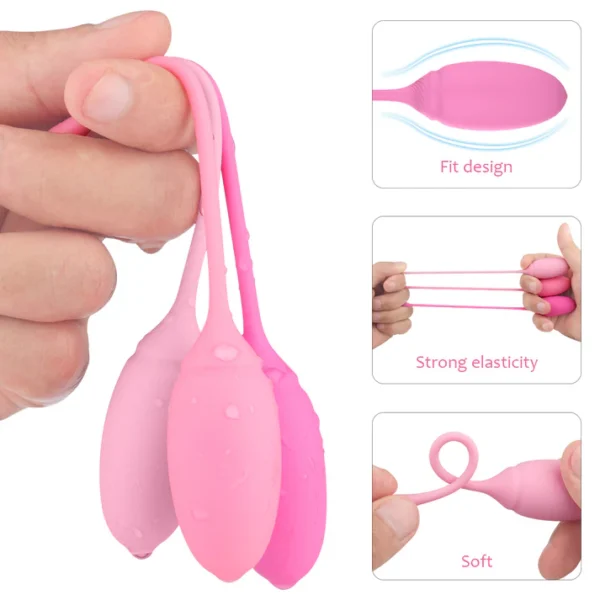 Vaginalne Kuglice Set “Training Pleasure” - Image 2