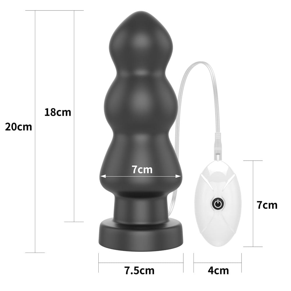 Anal Rigger 18 cm sa vibracijom - Image 6
