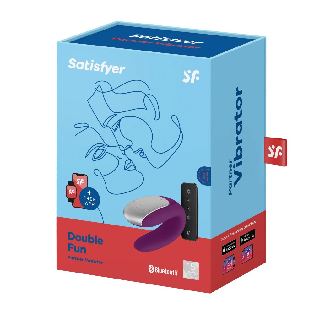 Satisfyer Double Fun vibrator za parove - Image 6