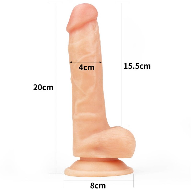 Dildo sa pojasom 15.5 cm - Image 5