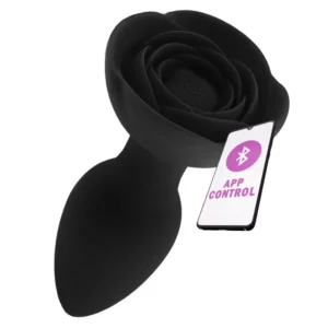 Analni vibrator “Rose Twist”