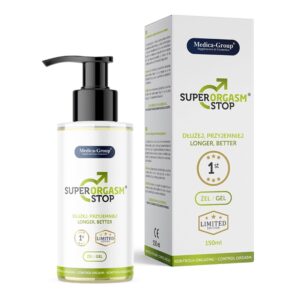 Super Stop gel za odgodu ejakulacije 150 ml