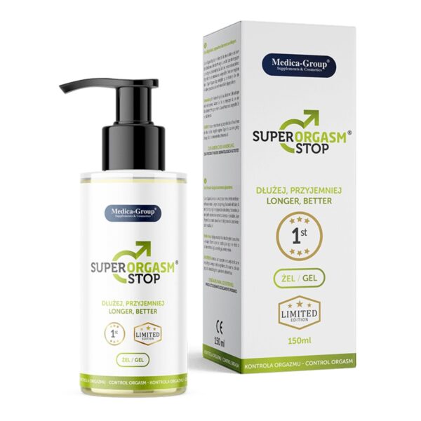 Super Stop gel za odgodu ejakulacije 150 ml