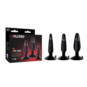 Set analnih kupa Xplorer