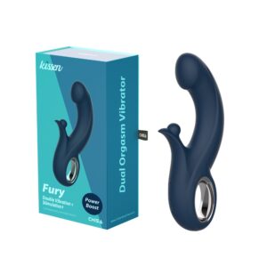 Kissen Fury dvostruki vibrator