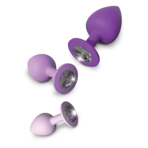 Butt Plug Set “Her Little Gems”