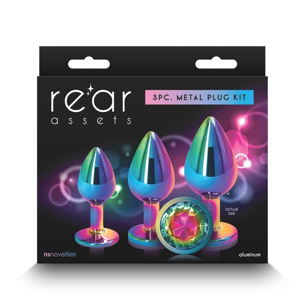 Butt plug set “Rear Assets Rainbow” - Image 6