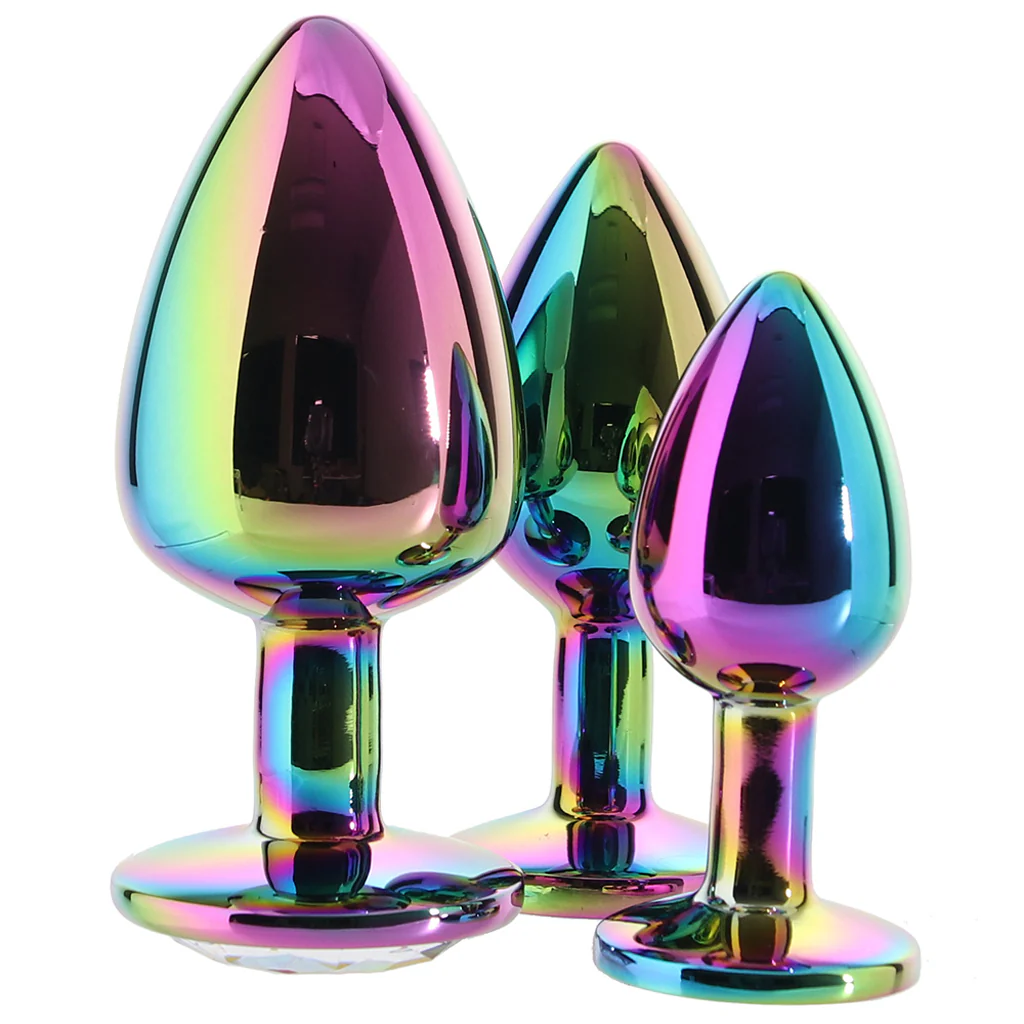 Butt plug set “Rear Assets Rainbow” - Image 3