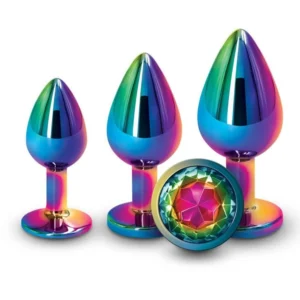 Butt plug set “Rear Assets Rainbow”