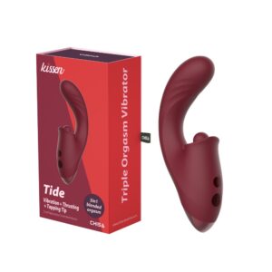 Kissen Tide trostruki vibrator