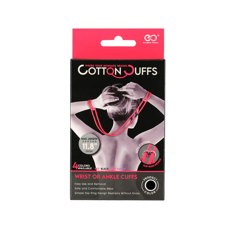 Lisice “Cotton Cuffs” - Image 3