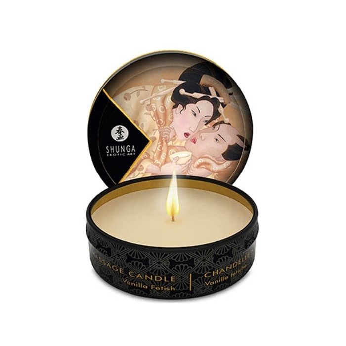 Shunga masažna svijeća vanilija 30 ml