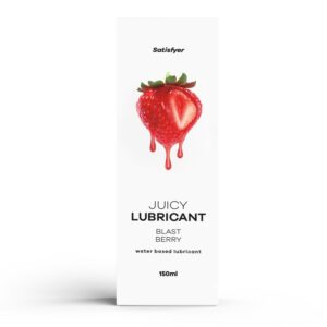 Juicy lubrikant jagoda 300 ml