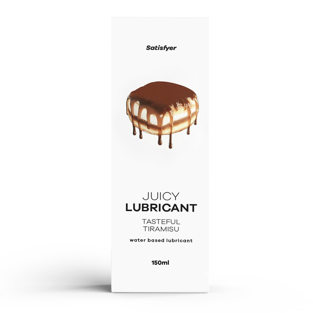 Juicy lubrikant tiramisu 300 ml