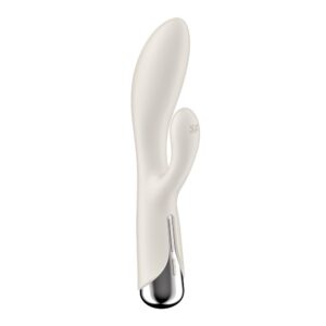 Satisfyer Spinning Rabbit 1 bež vibrator sa rotacijom