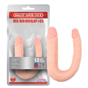 Dupli dildo 33cm
